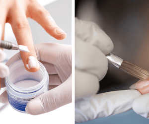 dip vs acrylic nails