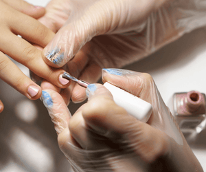 how old do you have to be to get acrylic nails