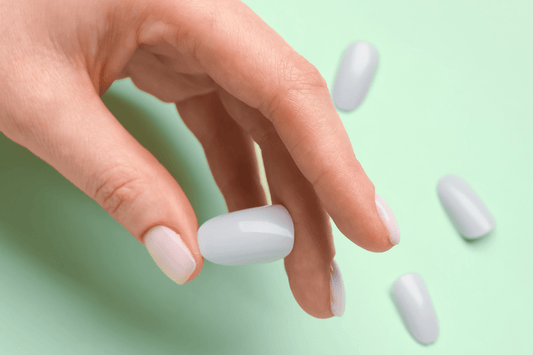 how to apply press on nails