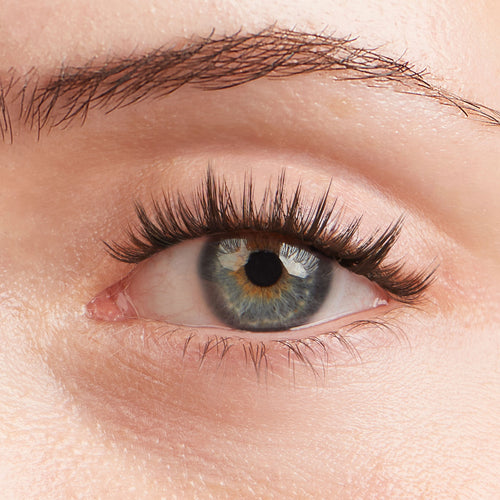 Lilac St. Brazil Eyelash Extensions - on model