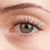 Lilac St. Dawn Lash Extensions - on model