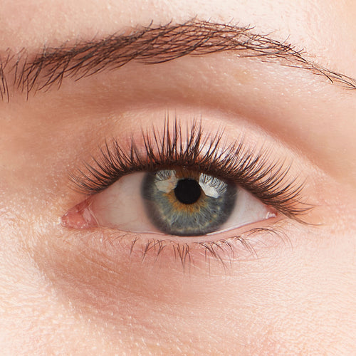 Lilac St. Originals Lash Extensions - on model