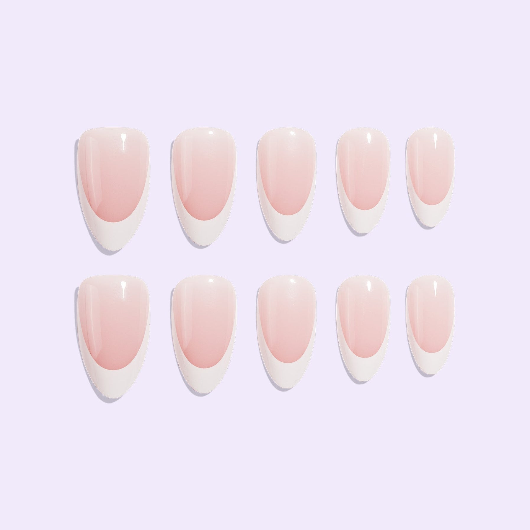 Boudoir press on nails 10p- Lilac St.