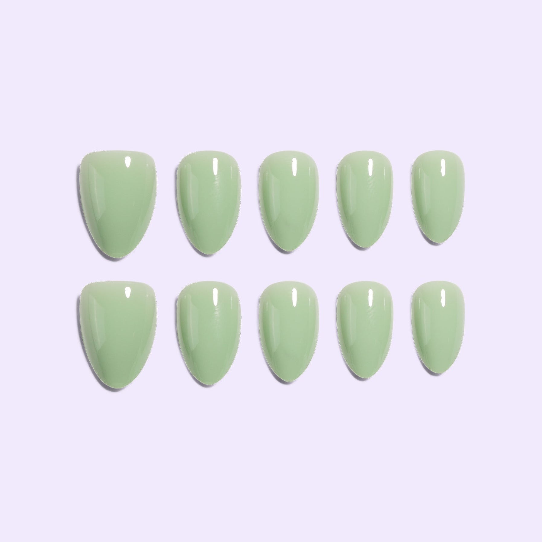 Eden press on nails 10 p- Lilac St.