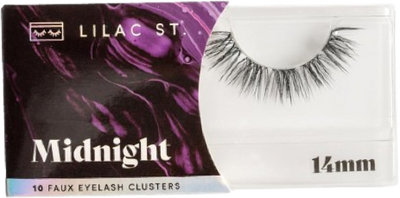 Lilac St  midnight 14mm lash extensions