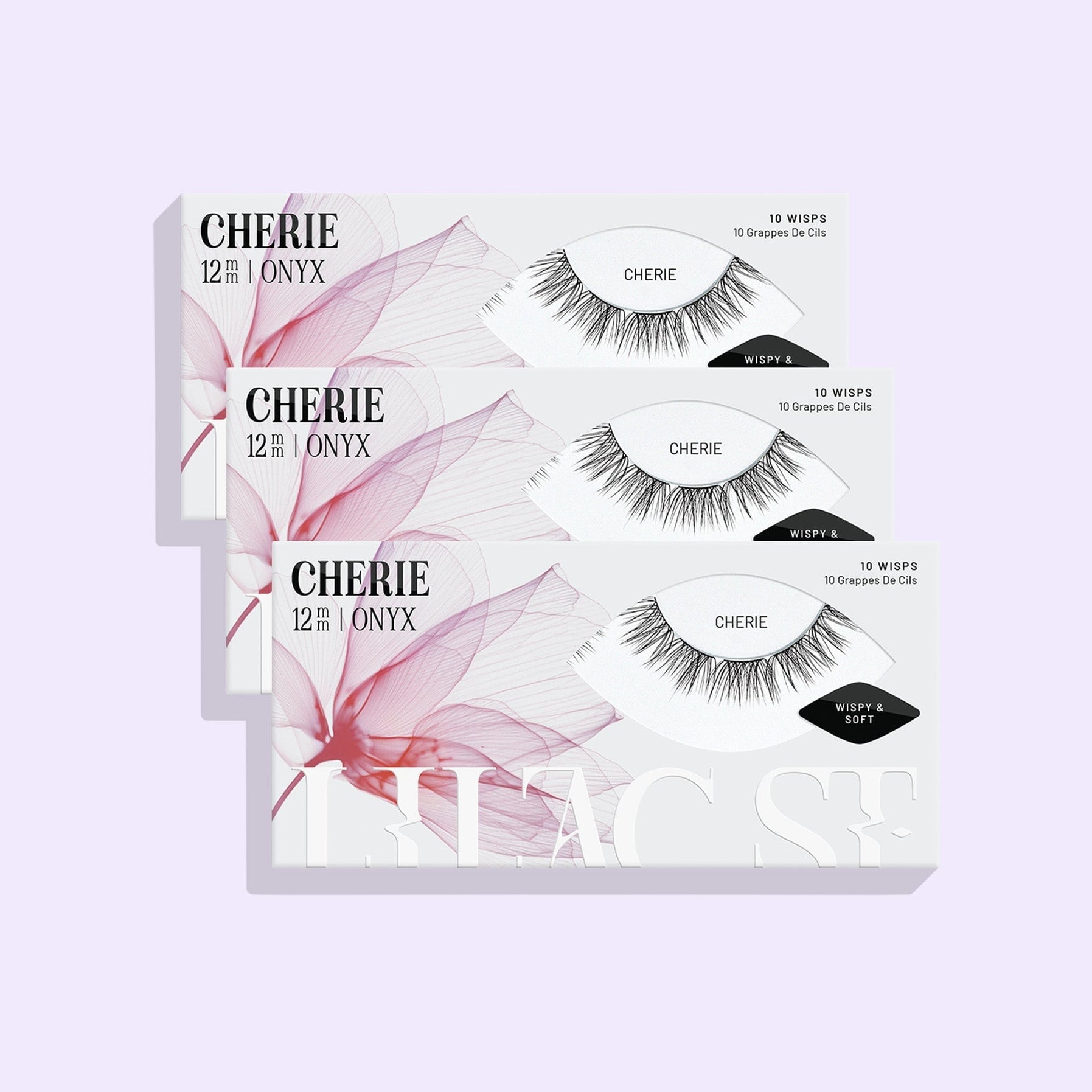 Cherie NanoSoft Pre-Mapped 3-Pack