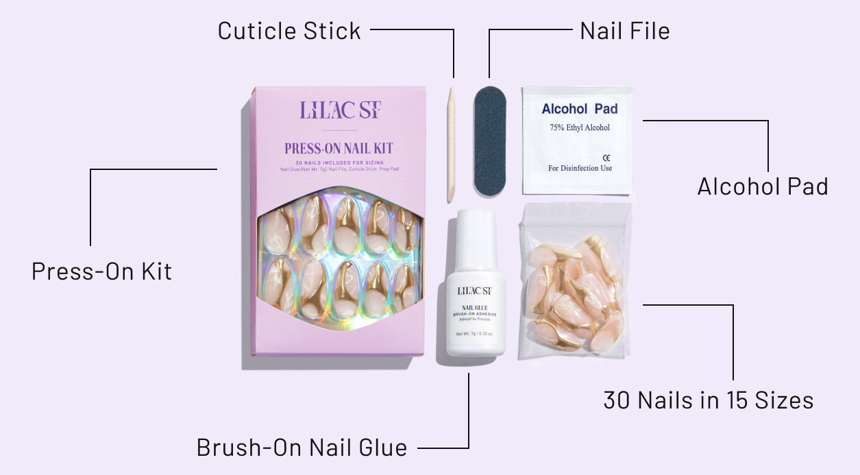 Press-On Nails: Stylish, Durable, & Easy-to-Apply | Lilac St.