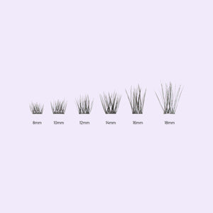 Lilac St. Originals Lash Extensions different lenghts