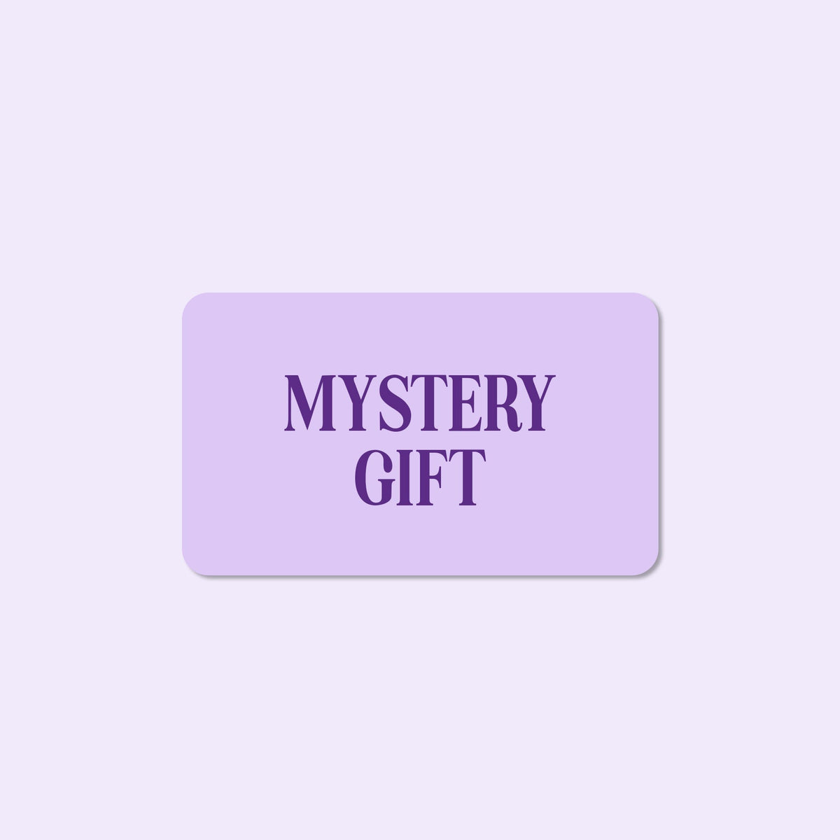 Lilac St. Mystery gift