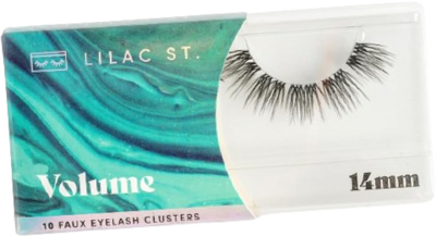 lilac st volume 14 mm lash clusters