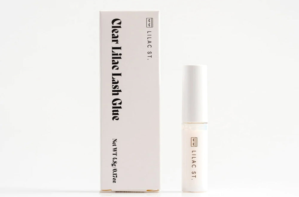 clear lilac lash glue